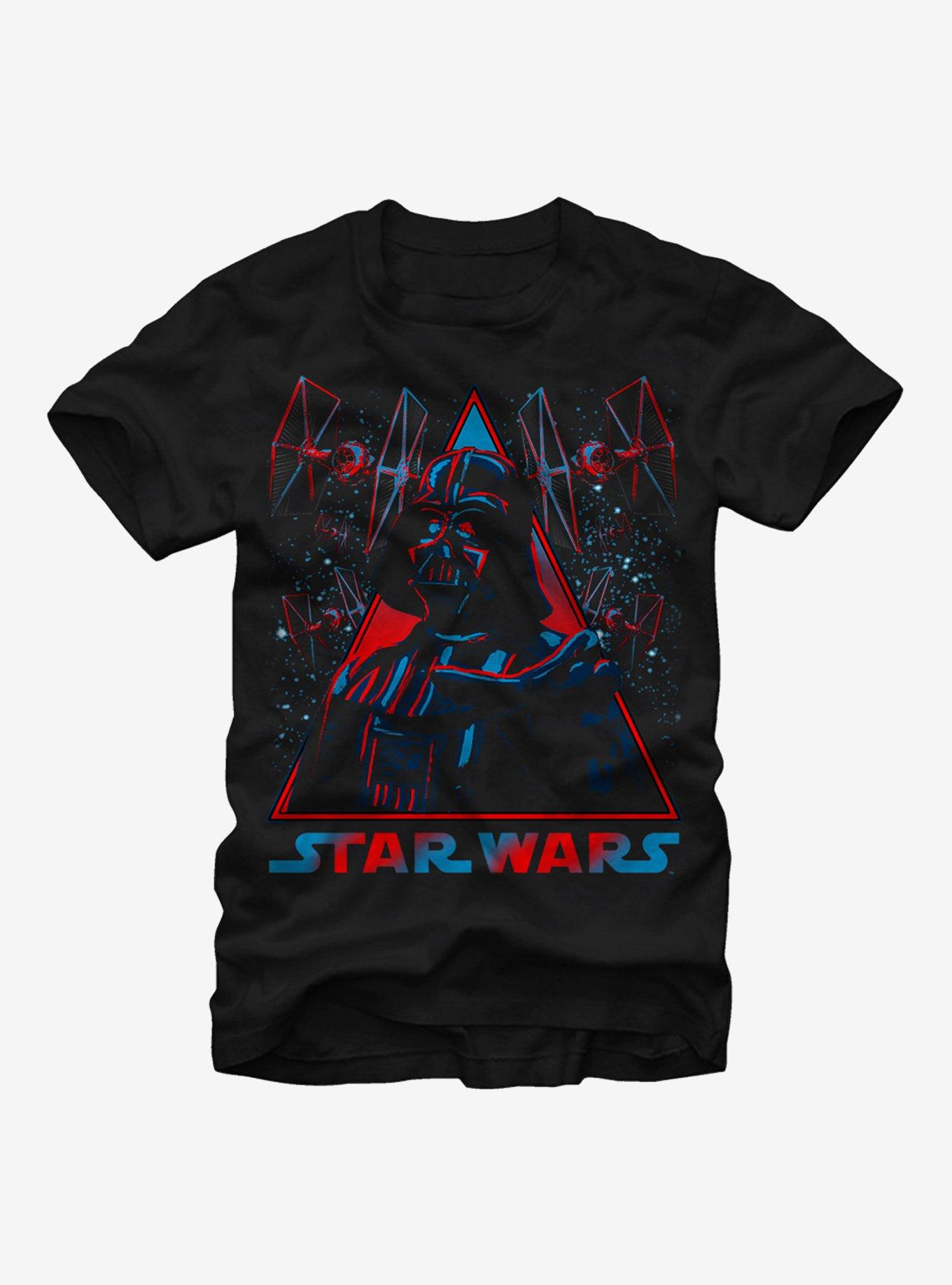 Star Wars Vader TIE Fighter T-Shirt, , hi-res