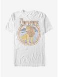 Disney The Lion King Vintage Simba T-Shirt, WHITE, hi-res