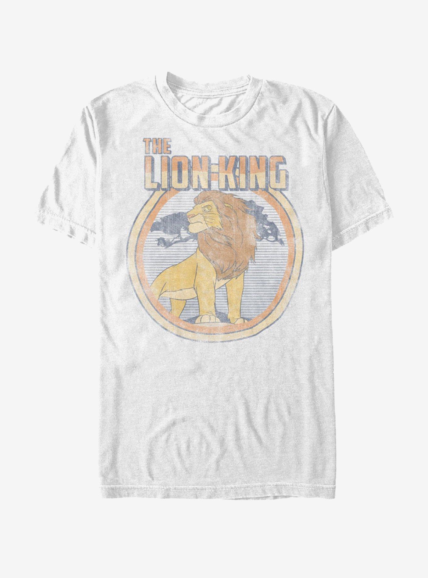 Hot topic lion king shirt online