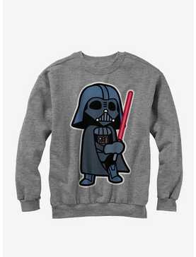 Star Wars Darth Vader Cartoon Sweatshirt, , hi-res