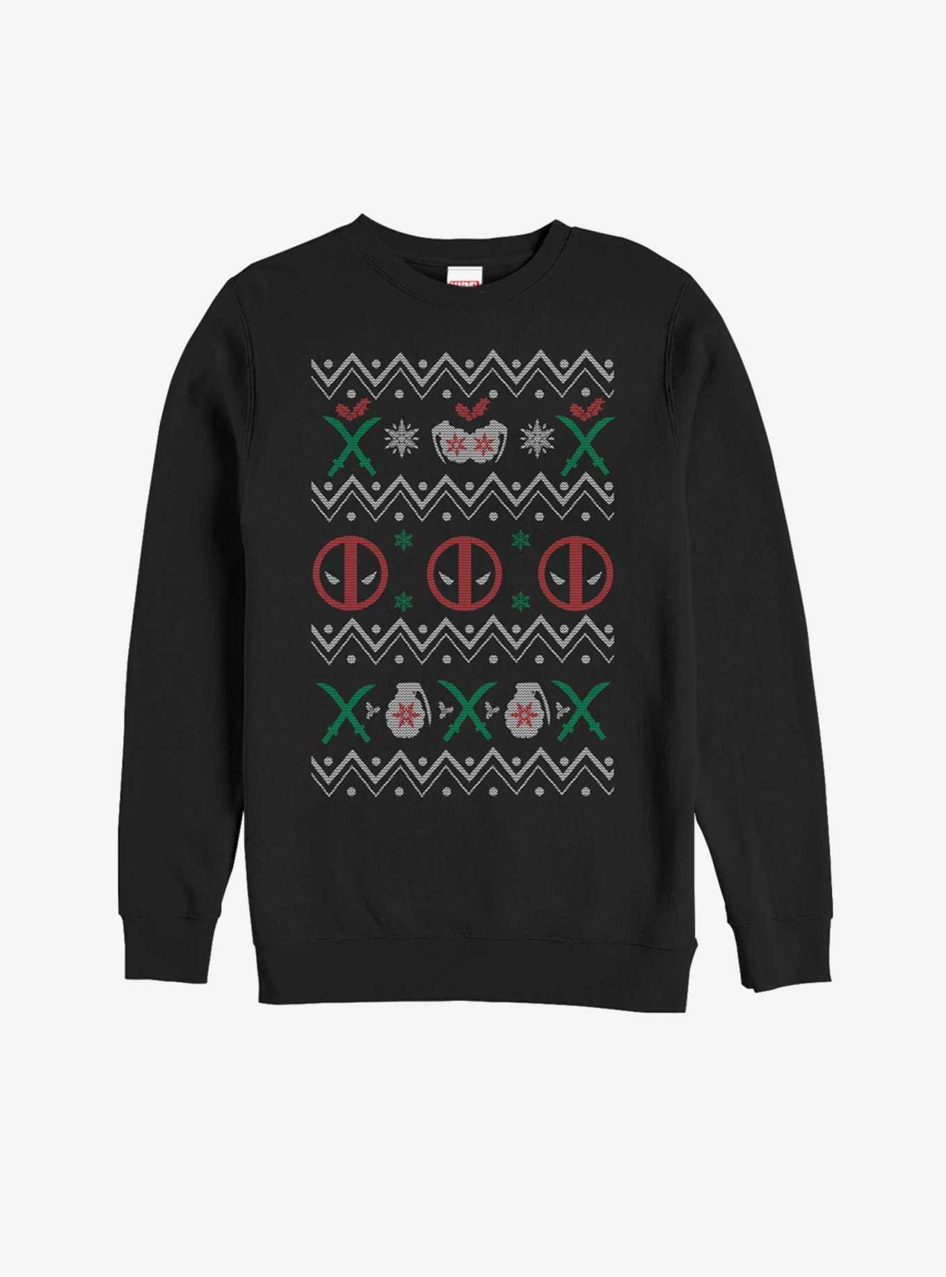 Deadpool unicorn christmas outlet sweater