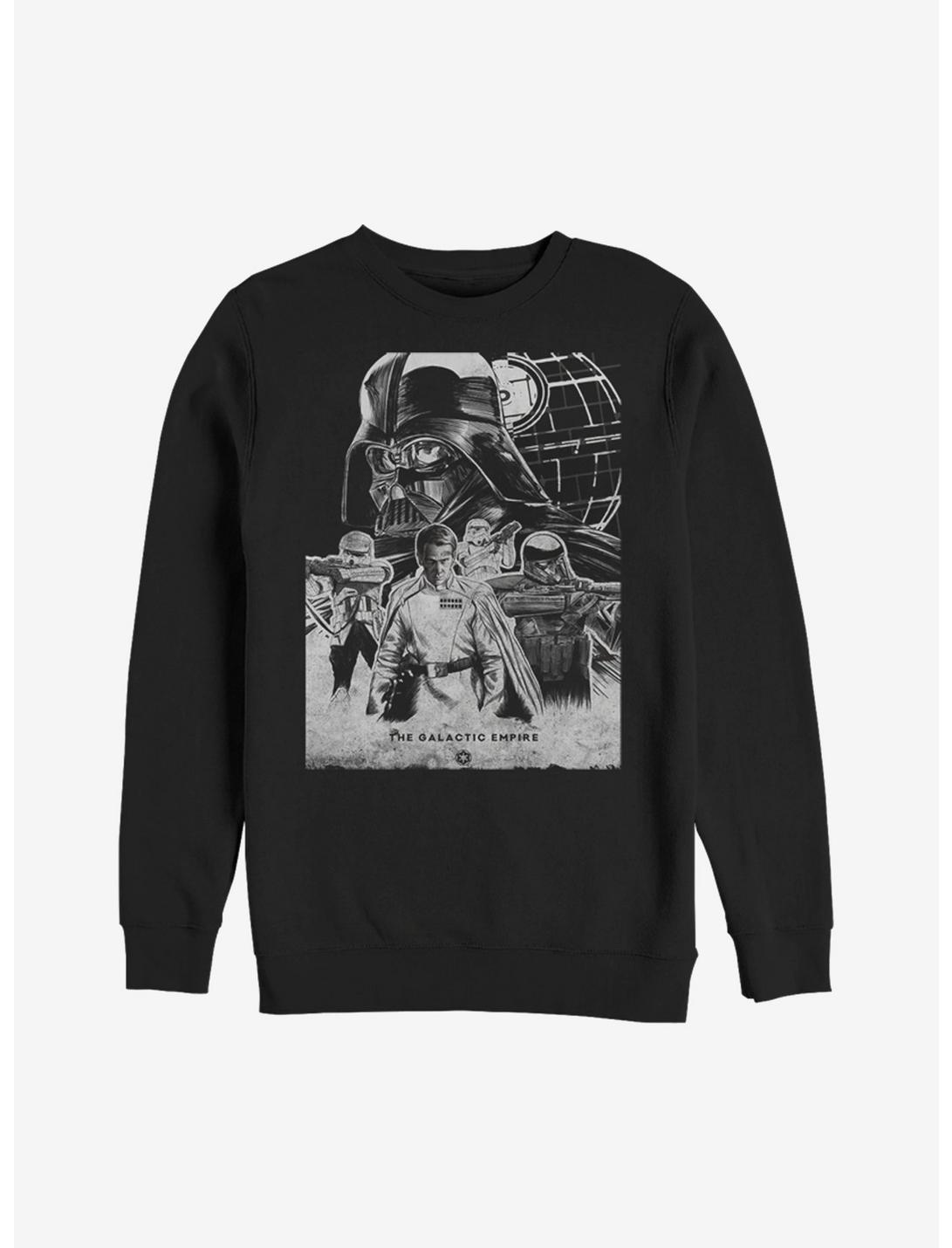 Star Wars Empire Military Sweatshirt, BLACK, hi-res