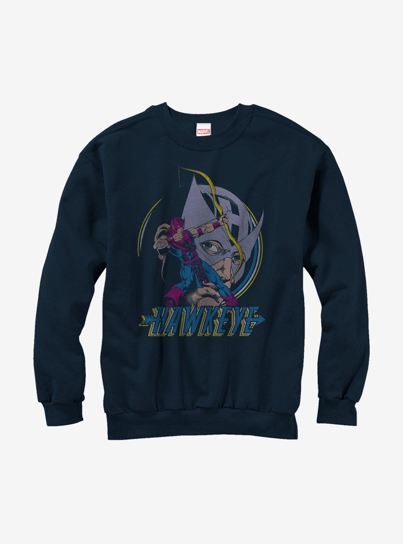 Marvel Hawkeye Classic Ready Aim Fire Sweatshirt, , hi-res