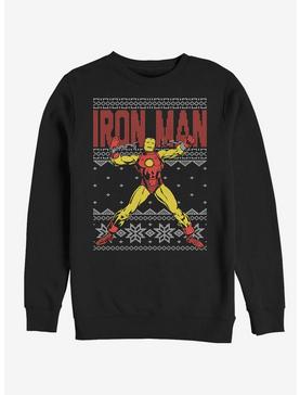 Marvel Iron Man Ugly Christmas Sweater Sweatshirt, , hi-res