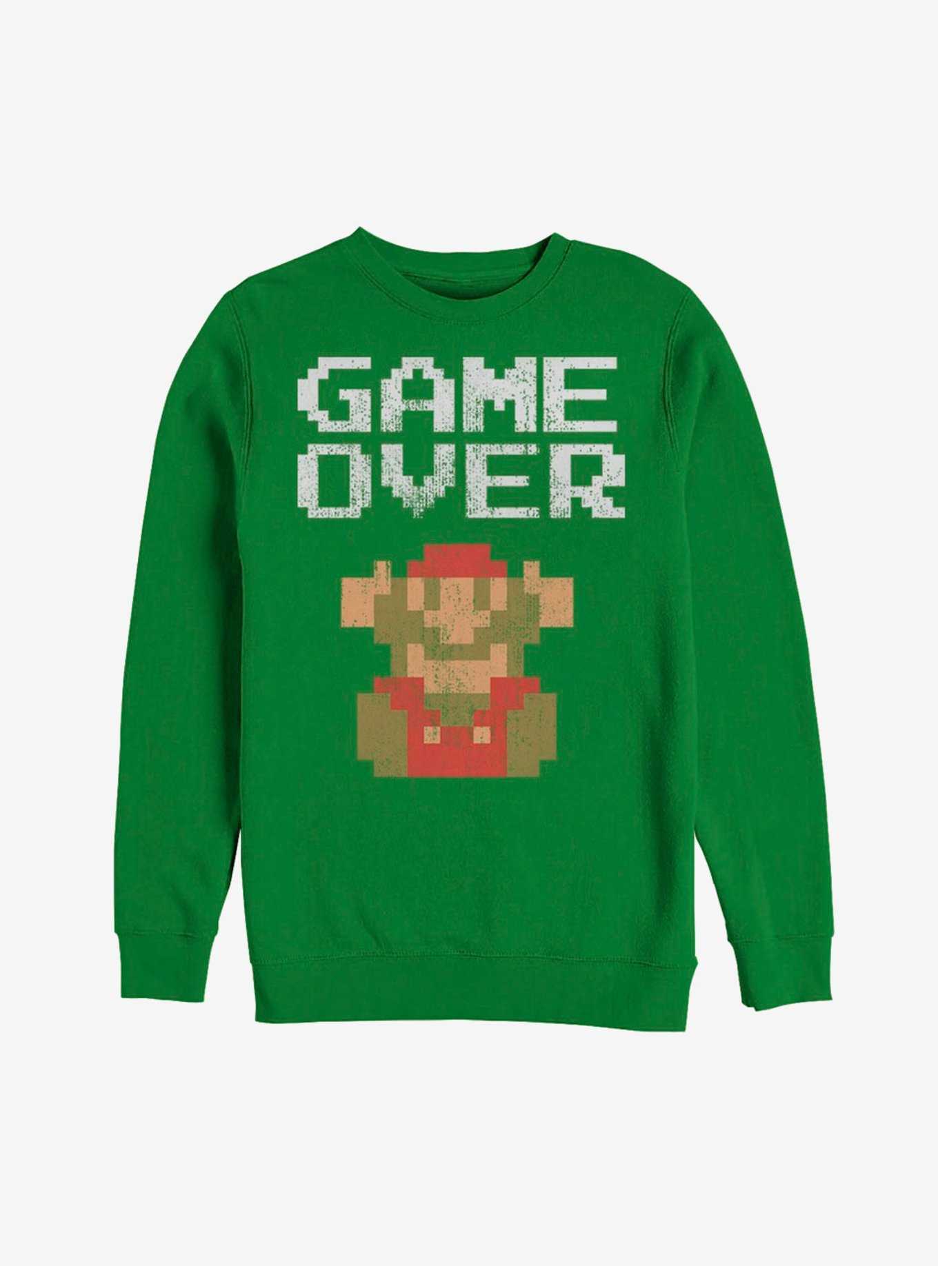 Nintendo Mario Game Over Sweatshirt, , hi-res