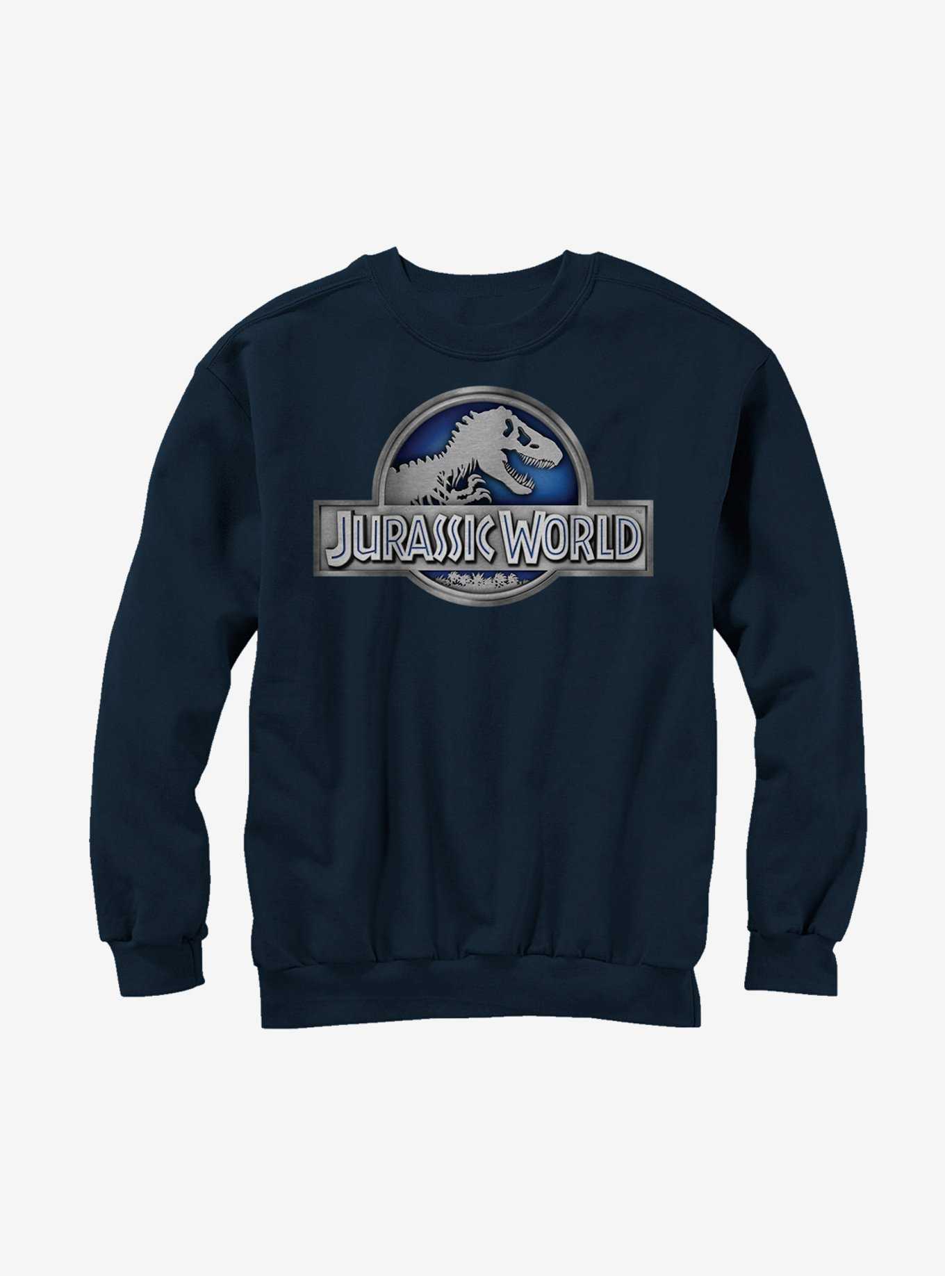 Jurassic World T-Rex Logo Sweatshirt, , hi-res