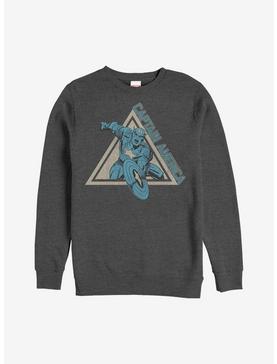 Marvel Triangle Captain America Sweatshirt, , hi-res