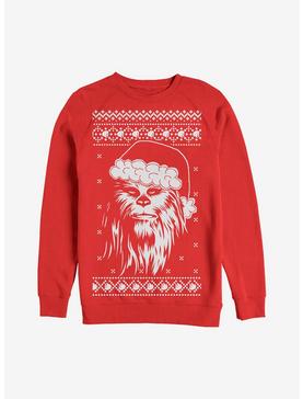 Star Wars Ugly Christmas Sweater Chewbacca Santa Sweatshirt, , hi-res
