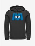 Monsters Inc. Eye Logo Hoodie, BLACK, hi-res