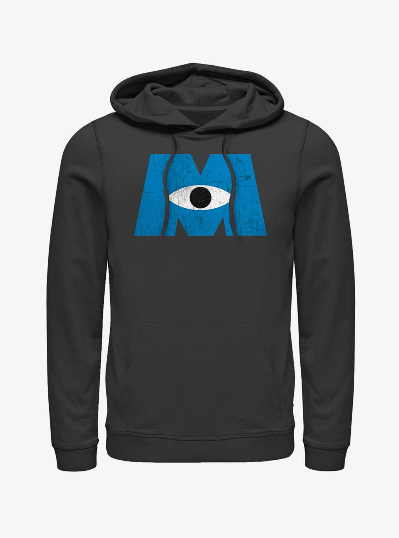 Monsters Inc. Eye Logo Hoodie, , hi-res