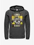 Marvel Heroes for Hire Luke Cage Hoodie, CHAR HTR, hi-res