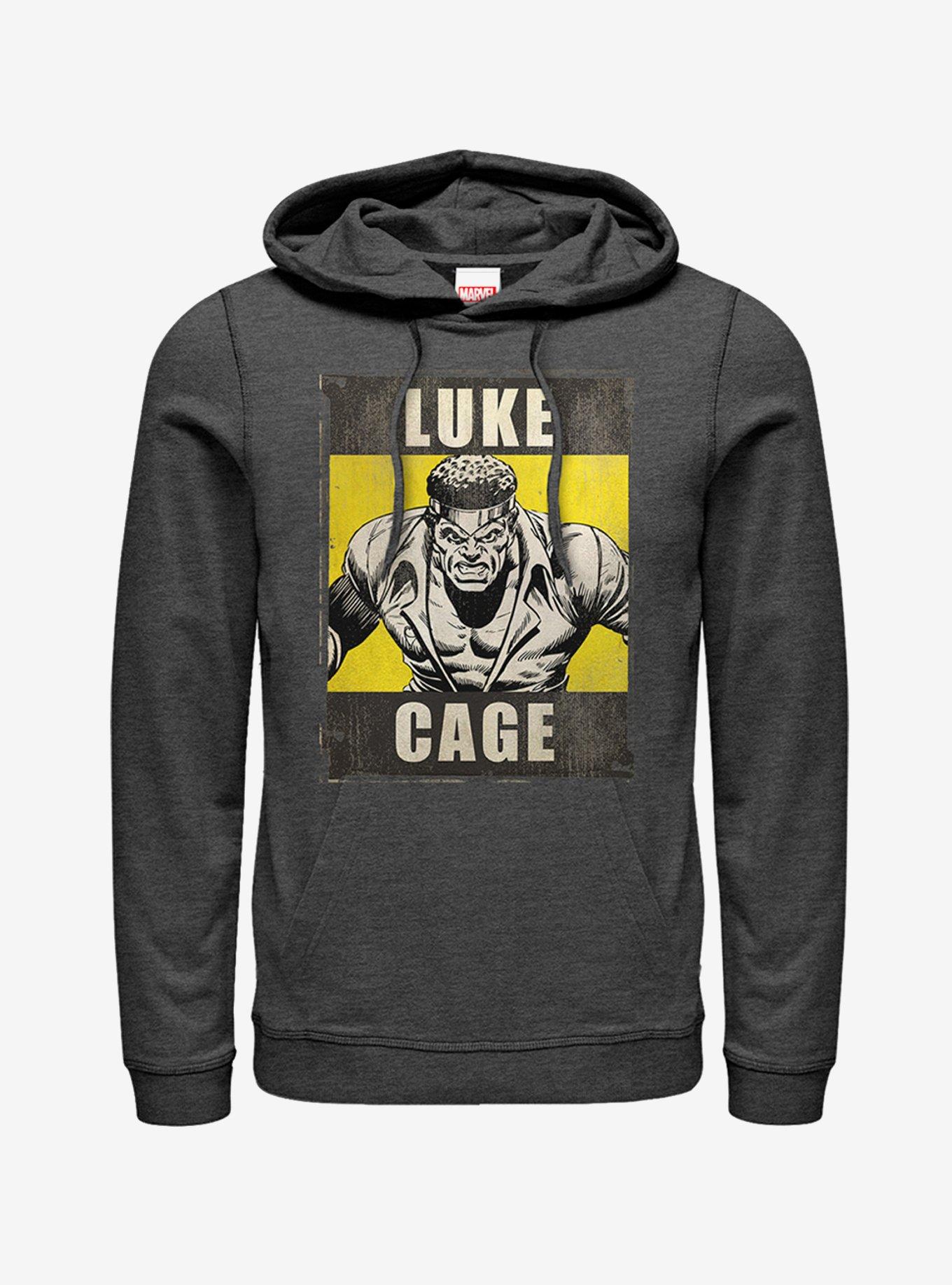 Marvel Heroes for Hire Luke Cage Hoodie, , hi-res