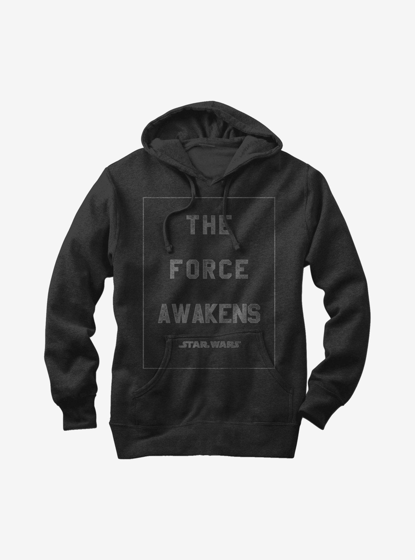 Star Wars Episode VII The Force Awakens Box Hoodie, BLACK, hi-res