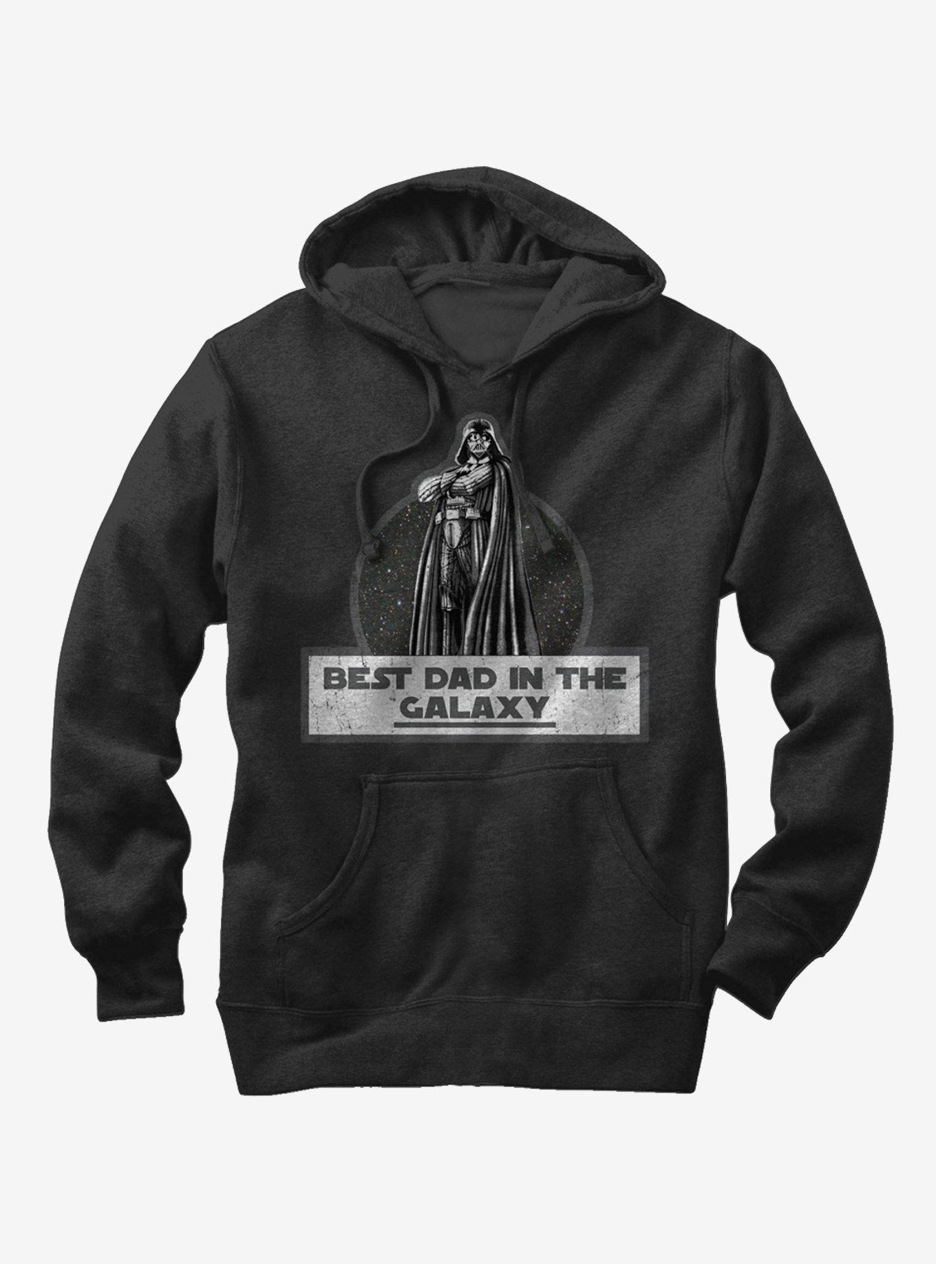 Star Wars Vader Best Dad in the Galaxy Hoodie, , hi-res