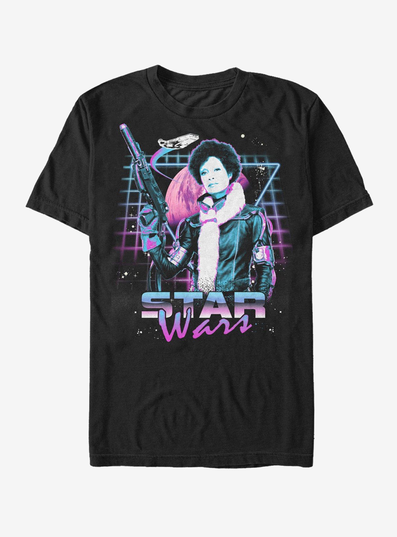 Star Wars 80's Vibe Val T-Shirt, BLACK, hi-res