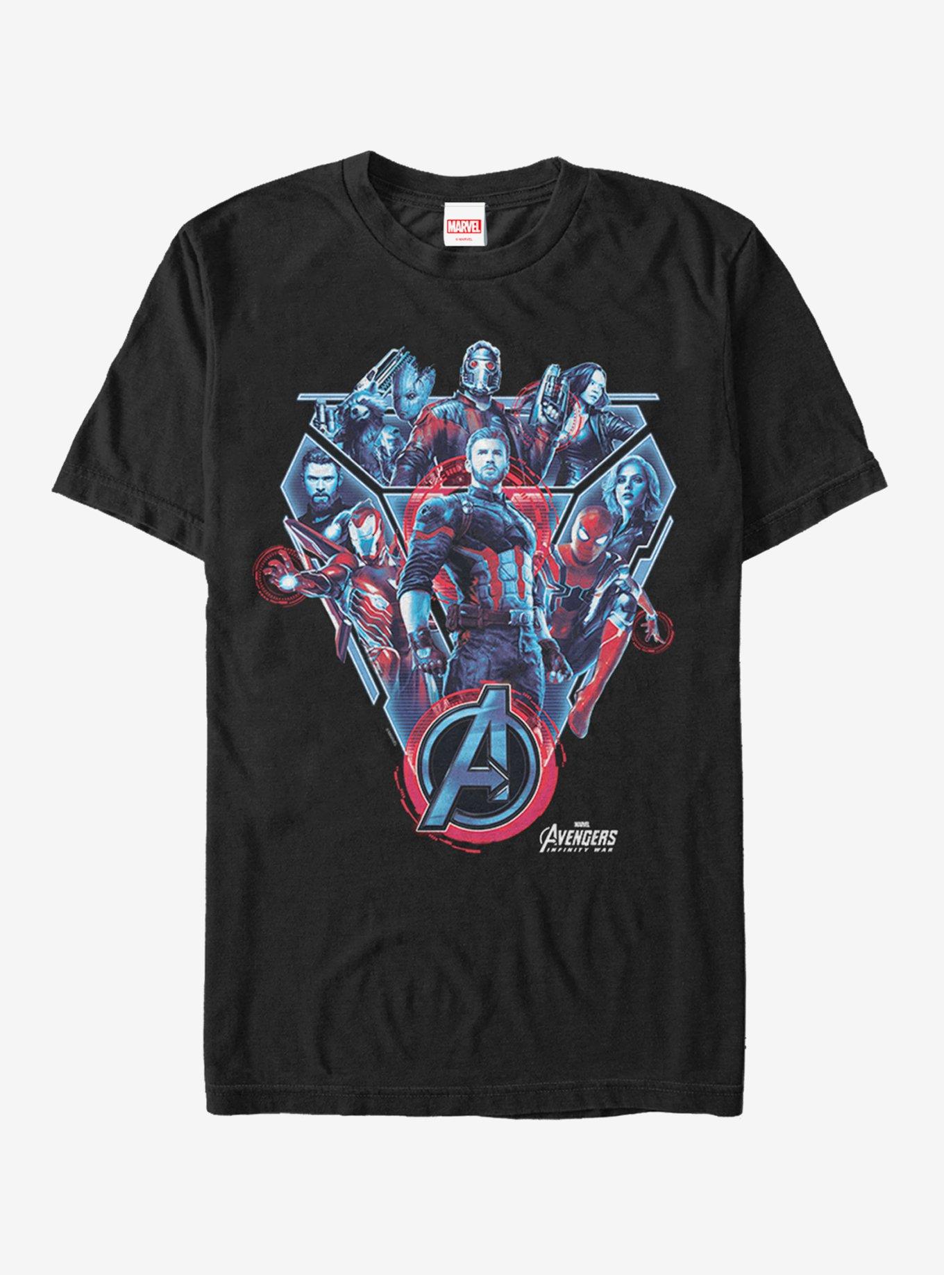 T shirt cheap avengers infinity war