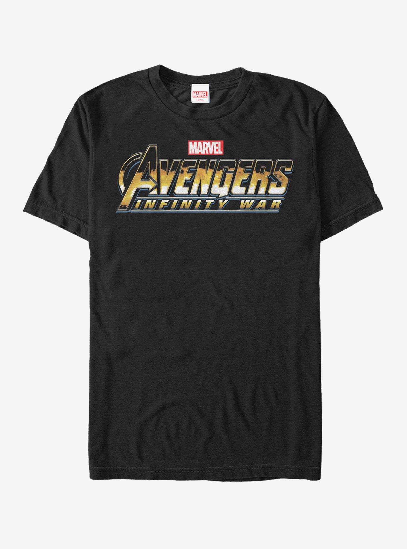 Marvel Avengers: Infinity War Classic Logo T-Shirt, , hi-res