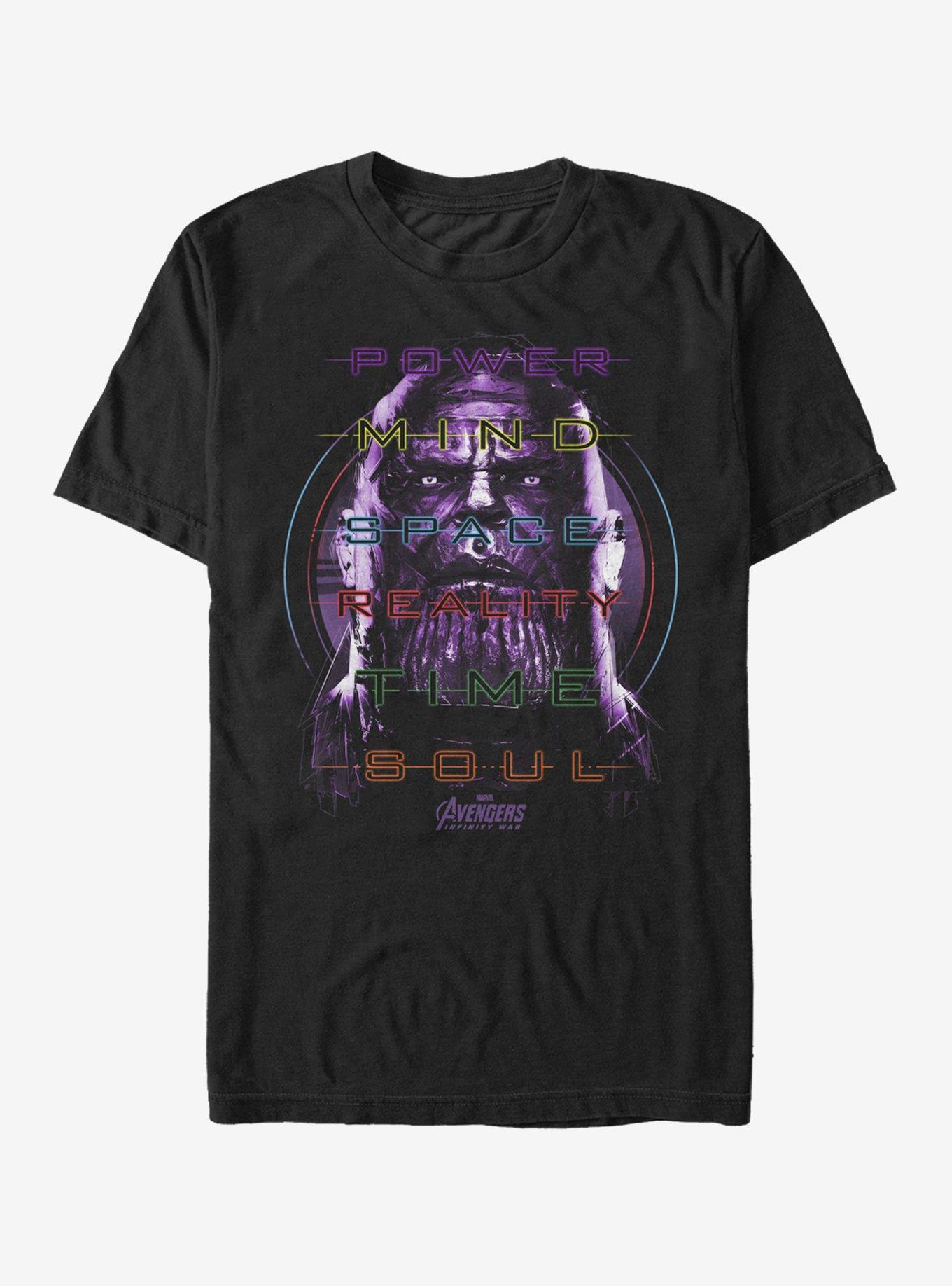 Marvel Avengers: Infinity War Thanos Stones T-Shirt, , hi-res