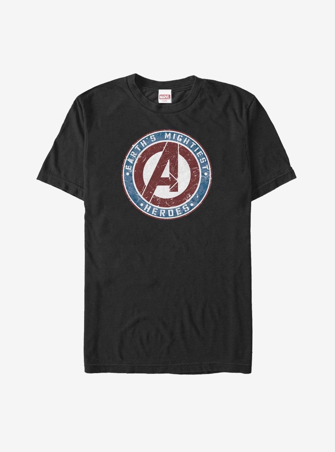 Marvel Avengers Earth's Mightiest Heroes T-Shirt, , hi-res