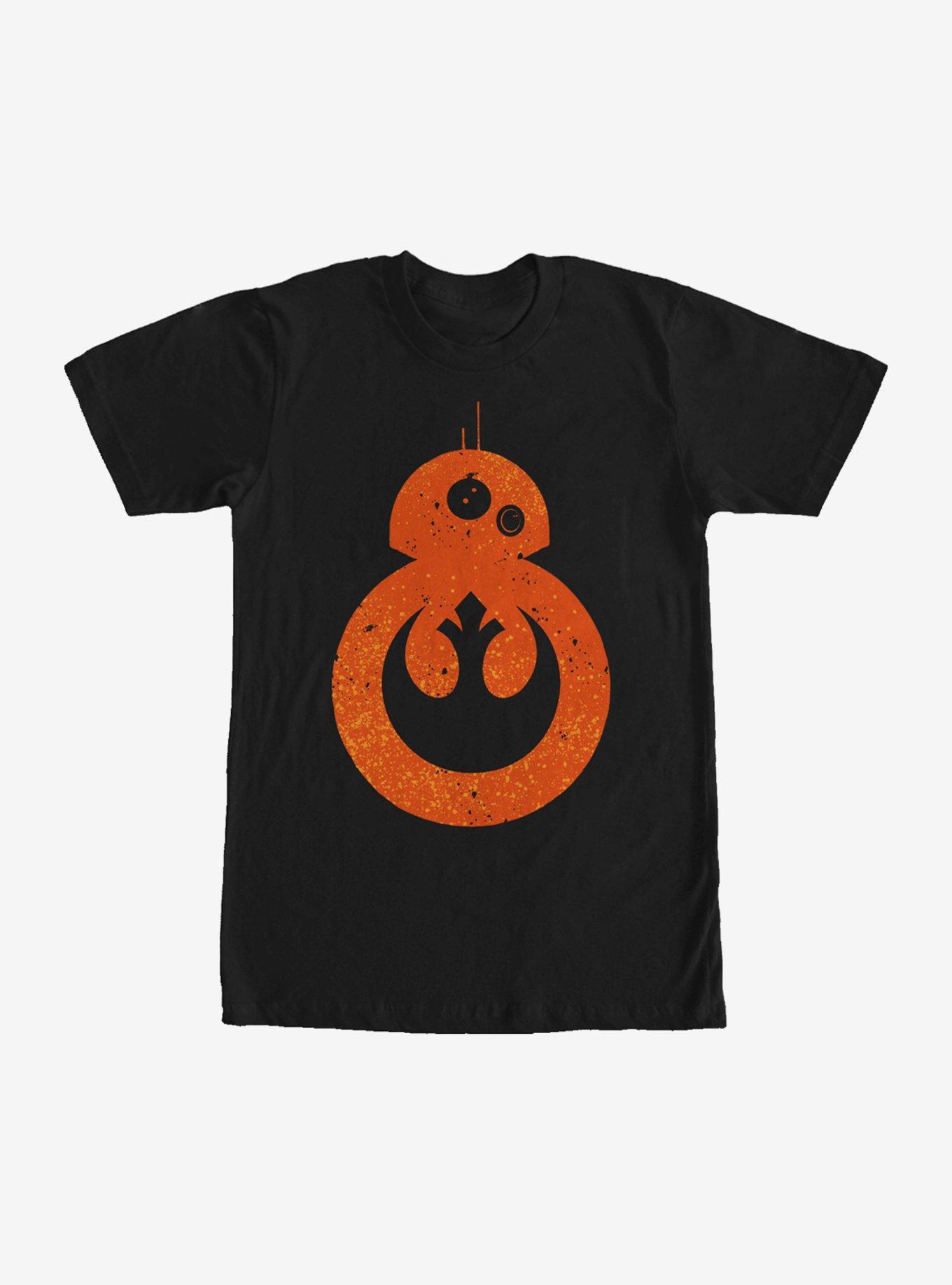 Star Wars BB-8 Rebel T-Shirt, BLACK, hi-res