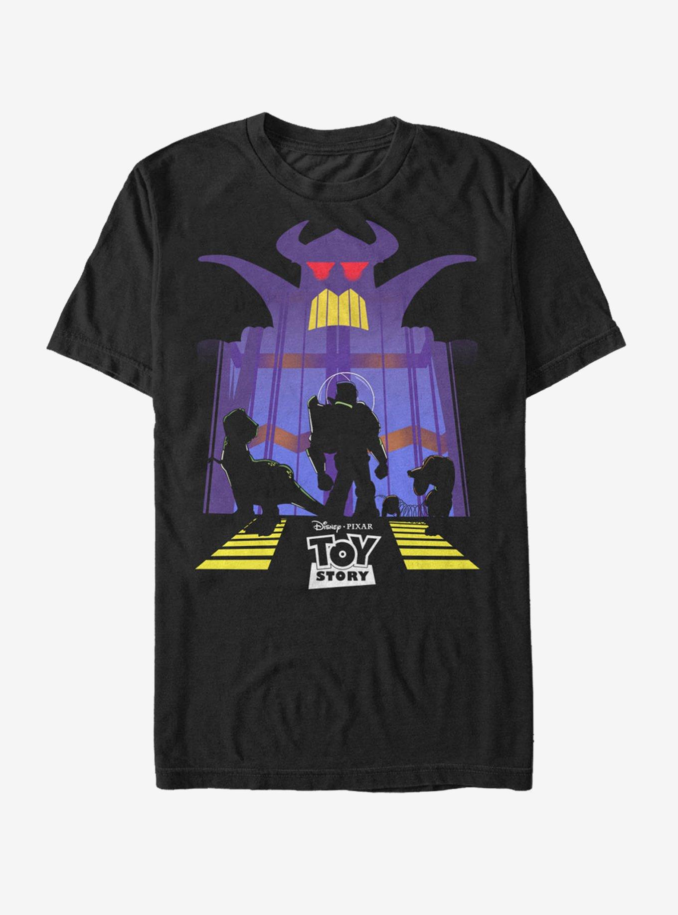 Toy Story Beware Emperor Zurg T-Shirt, BLACK, hi-res