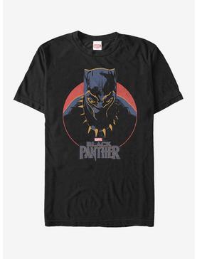 Marvel Black Panther 2018 Retro Circle T-Shirt, , hi-res
