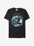 Marvel Black Panther Full Moon T-Shirt, BLACK, hi-res
