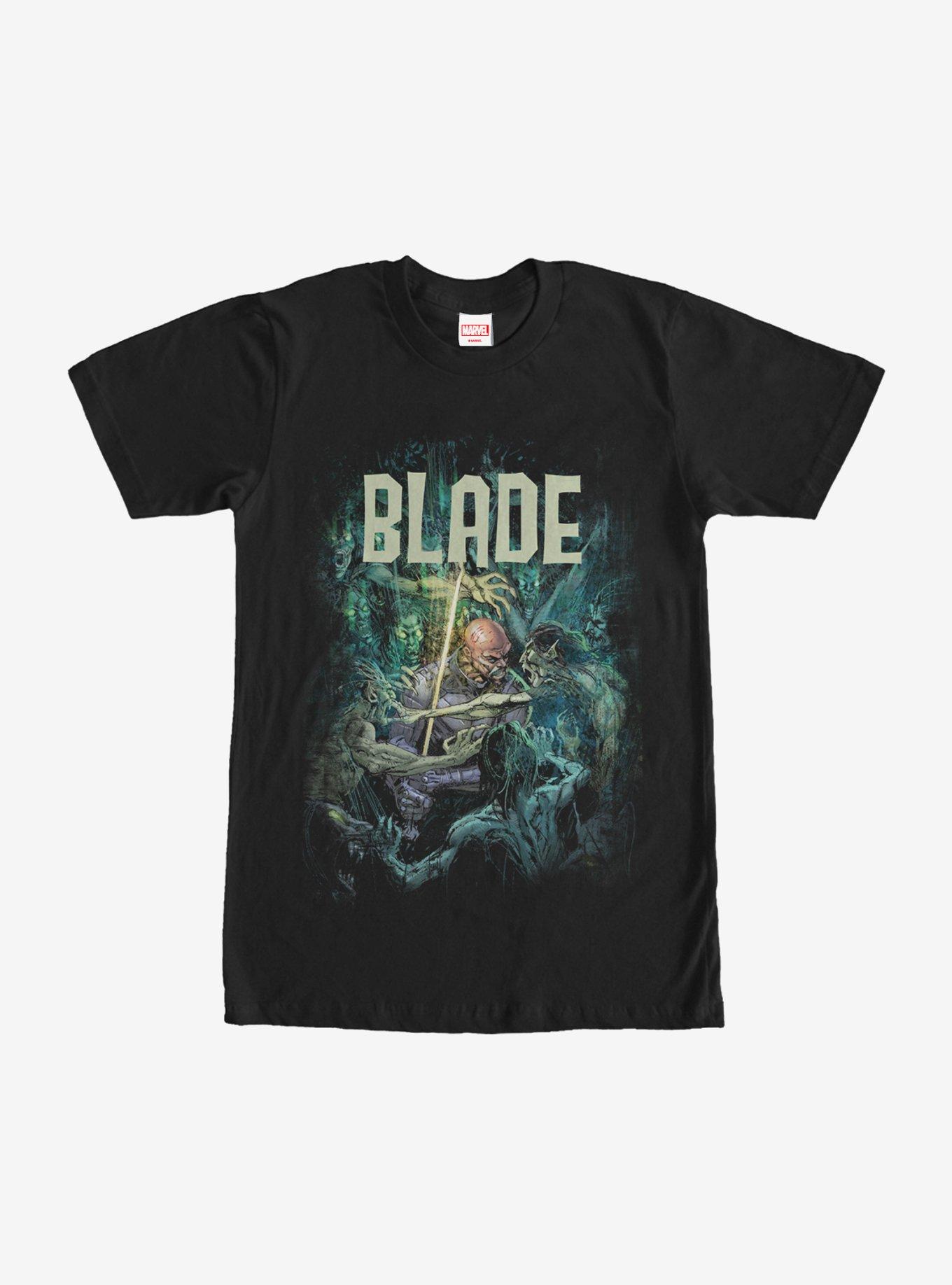 Marvel Blade Undead T-Shirt, BLACK, hi-res