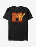 MTV Brick Logo T-Shirt, BLACK, hi-res