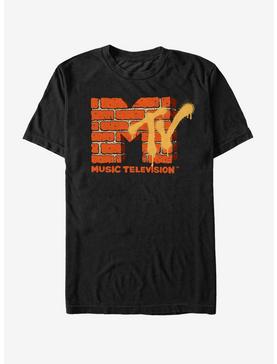MTV Brick Logo T-Shirt, , hi-res