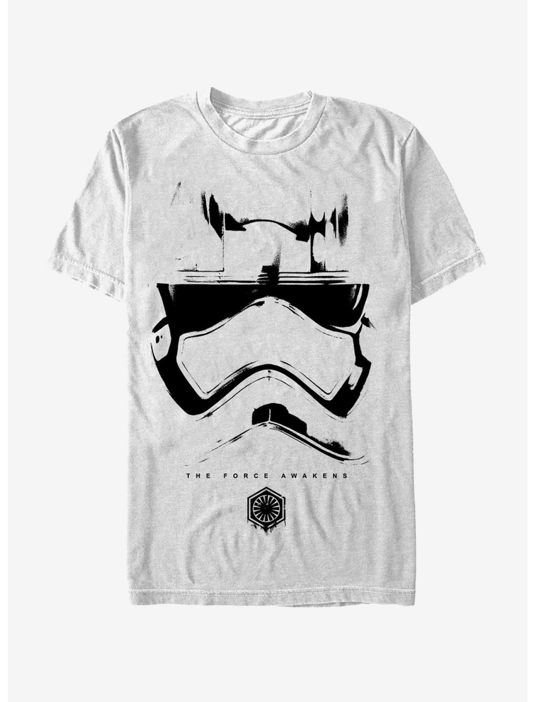 Star Wars Captain Phasma Helmet T-Shirt, WHITE, hi-res
