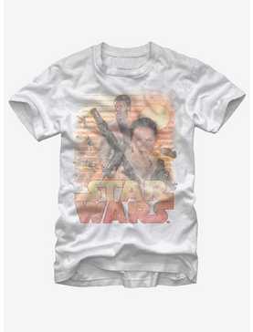 Star Wars Classic Rey and Finn T-Shirt, , hi-res