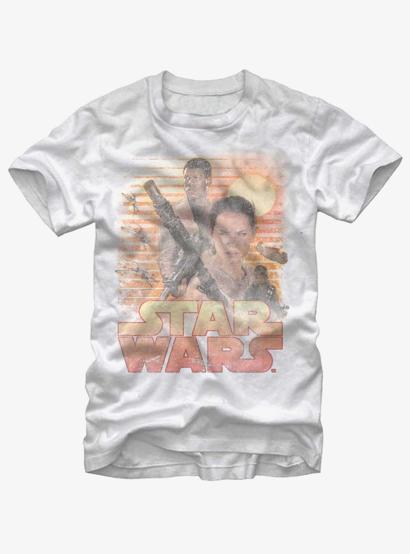 Star Wars Classic Rey and Finn T-Shirt, , hi-res