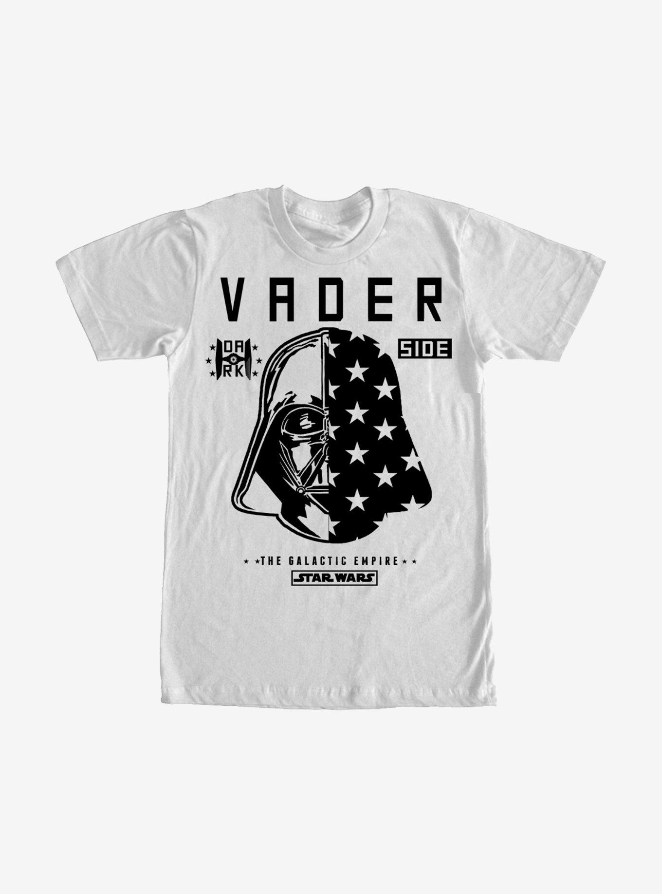 Star Wars Darth Vader Dark Side Stars T-Shirt, , hi-res