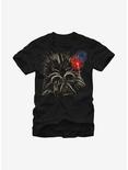 Star Wars Darth Vader Fireworks T-Shirt, BLACK, hi-res