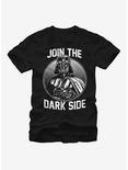 Star Wars Darth Vader Join the Dark Side T-Shirt, BLACK, hi-res