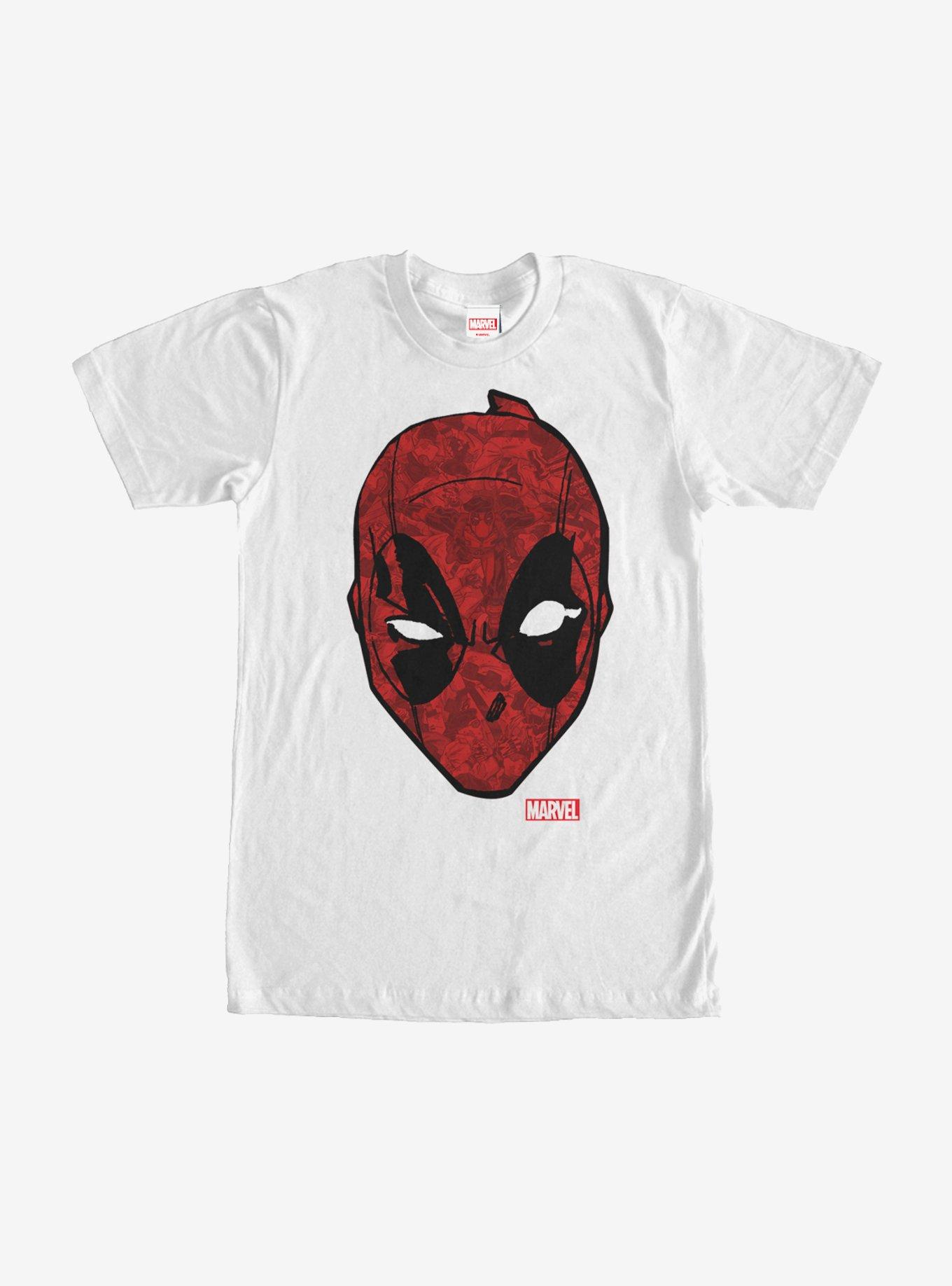 Marvel Deadpool T-Shirt, WHITE, hi-res