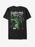 Star Wars Death Trooper Empire Panels T-Shirt, BLACK, hi-res
