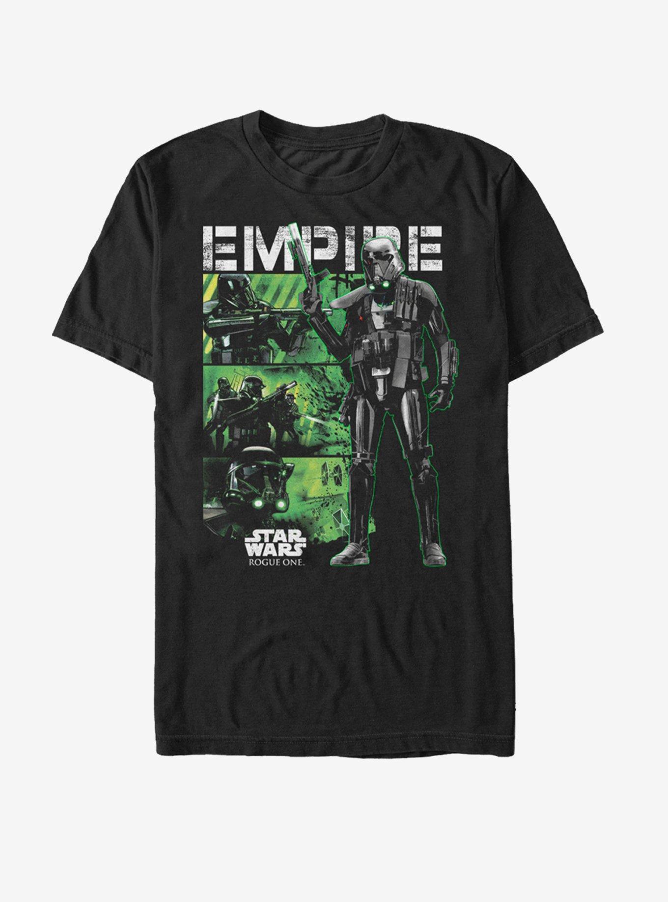 Star Wars Death Trooper Empire Panels T-Shirt, , hi-res