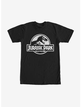 Plus Size Jurassic Park Dinosaur Logo T-Shirt, , hi-res