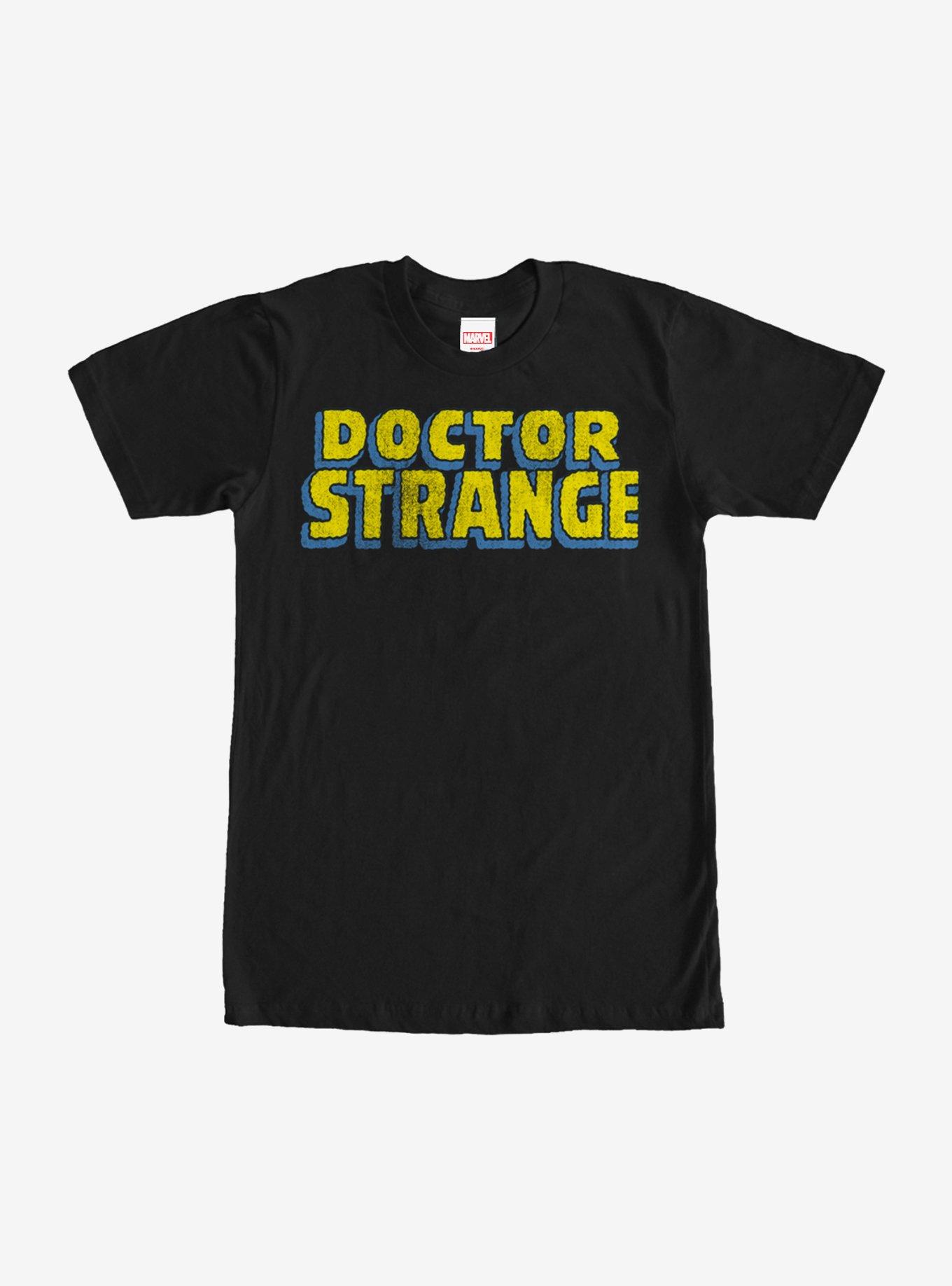 Marvel Doctor Strange Classic Logo T-Shirt