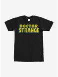 Plus Size Marvel Doctor Strange Classic Logo T-Shirt, BLACK, hi-res