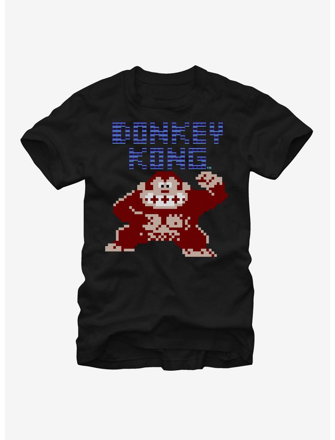 Nintendo Donkey Kong Arcade T-Shirt, BLACK, hi-res