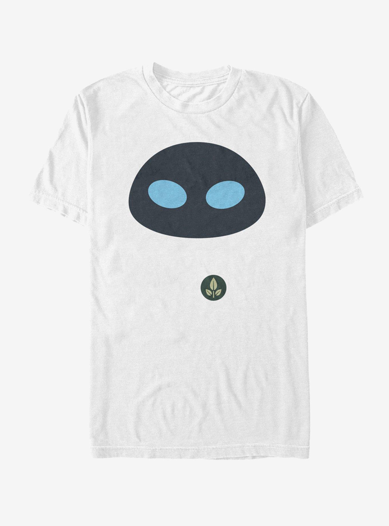 Disney Pixar WALL-E EVE Face T-Shirt, WHITE, hi-res