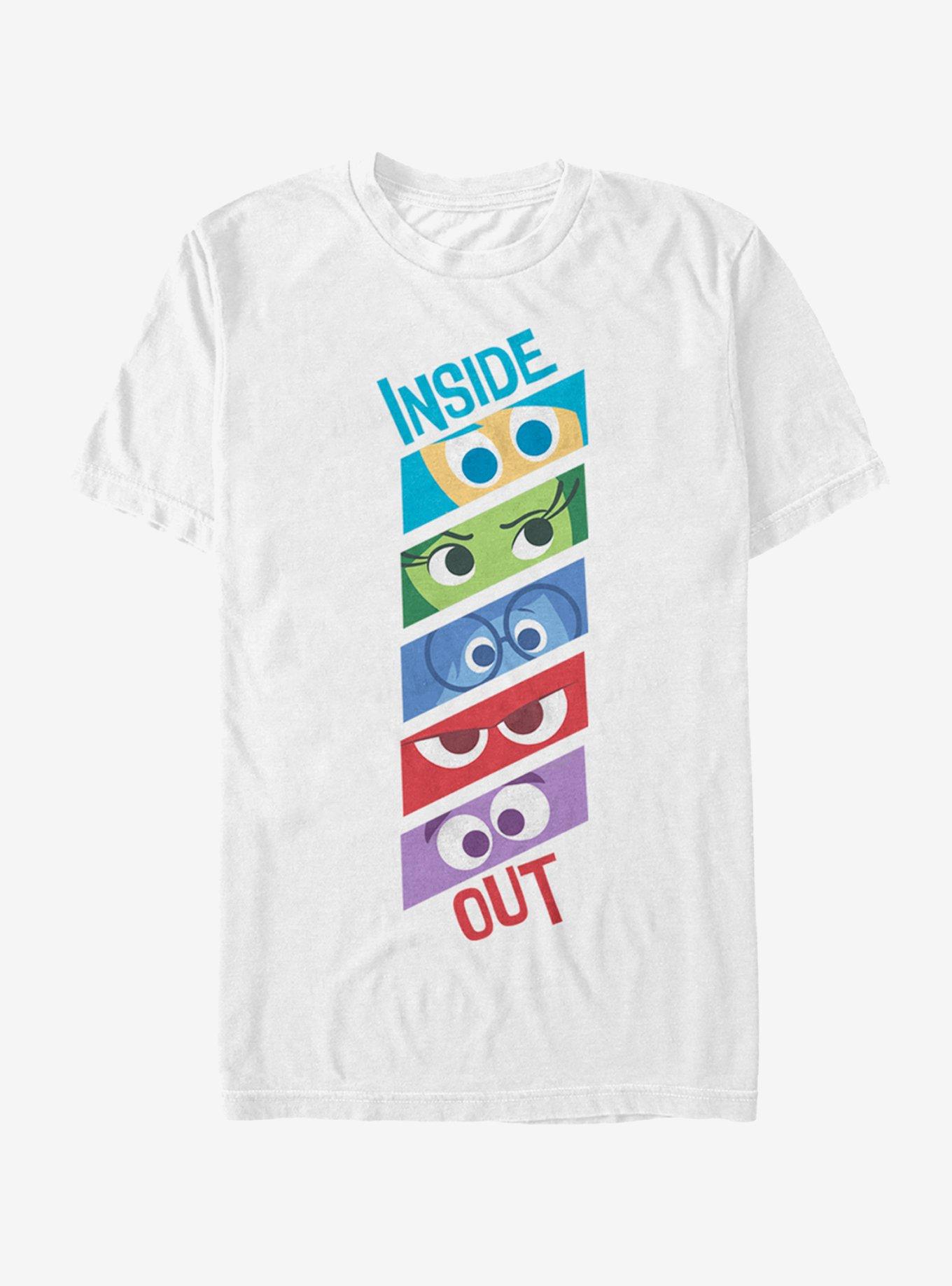  Disney Pixar Inside Out Sadness Graphic T-Shirt T