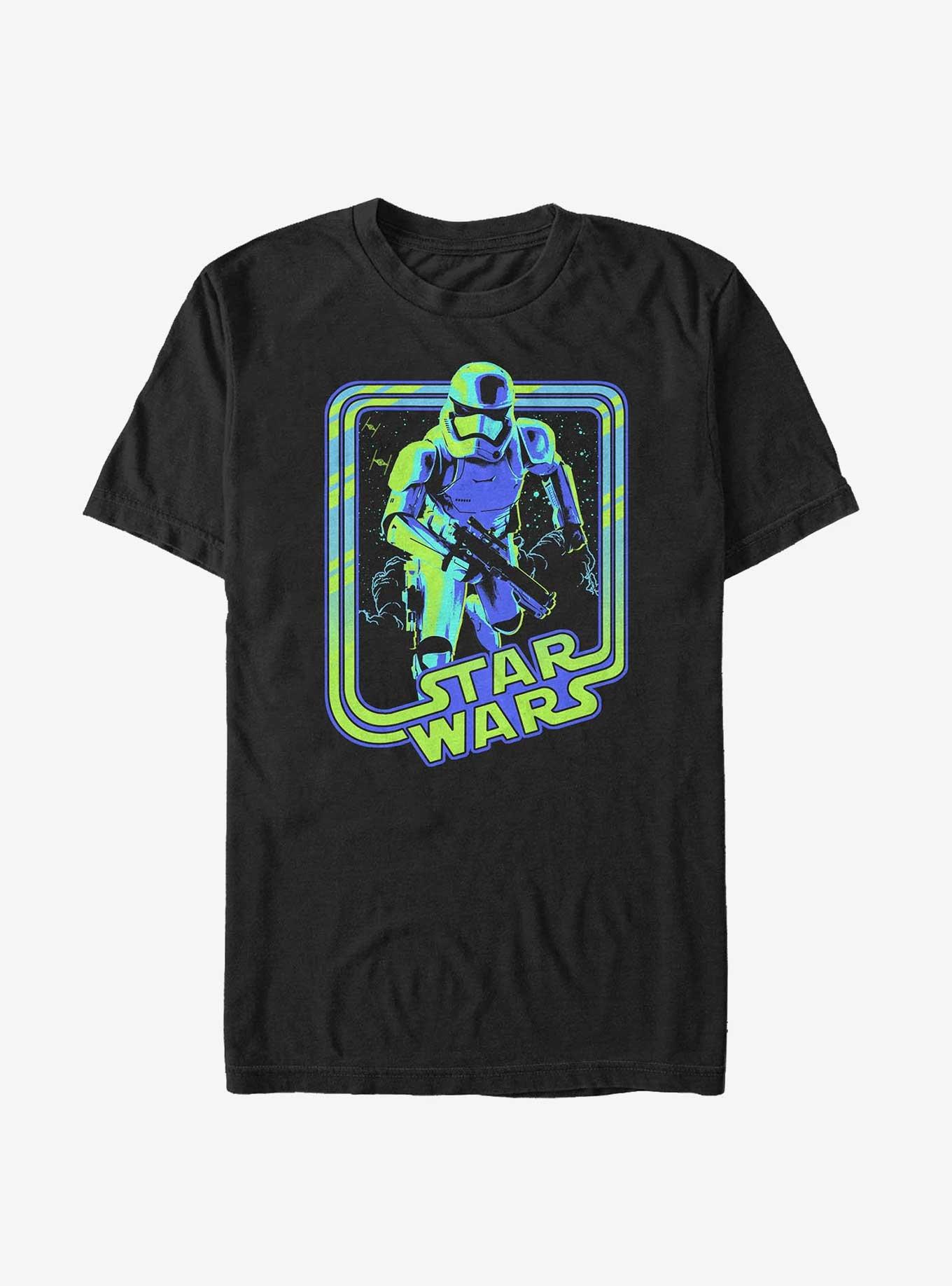 Star Wars The Force Awakens Stormtrooper Charge T-Shirt