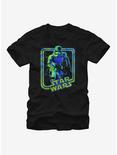 Star Wars The Force Awakens Stormtrooper Charge T-Shirt, BLACK, hi-res