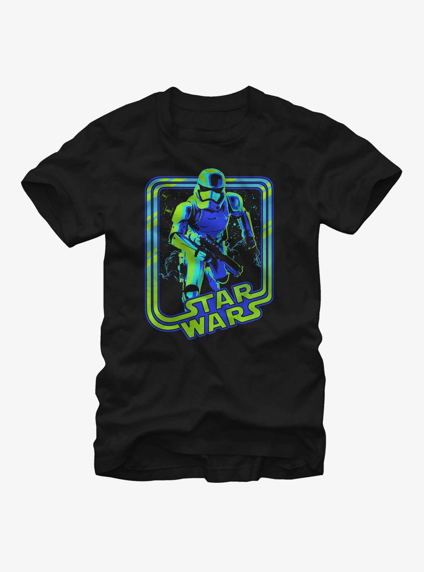 Star Wars The Force Awakens Stormtrooper Charge T-Shirt, , hi-res