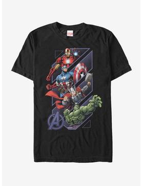 Marvel Four Avengers T-Shirt, , hi-res