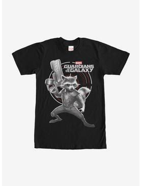 Marvel Guardians of the Galaxy Rocket Target T-Shirt, , hi-res